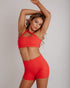 Matilda Crop - RED